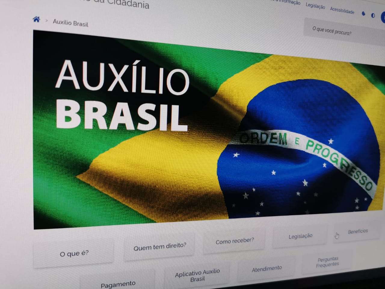 Βοήθεια της Βραζιλίας