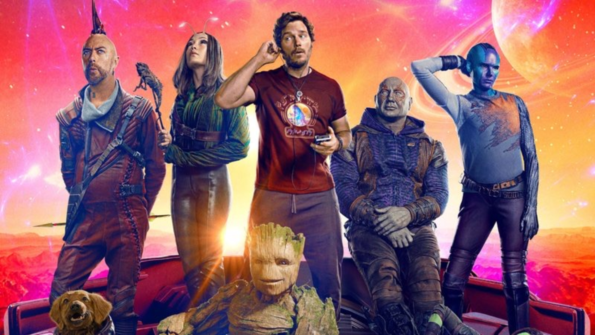 Möchten Sie „Guardians of the Galaxy Vol. 3“ online sehen? Schauen Sie sich an, wie das geht