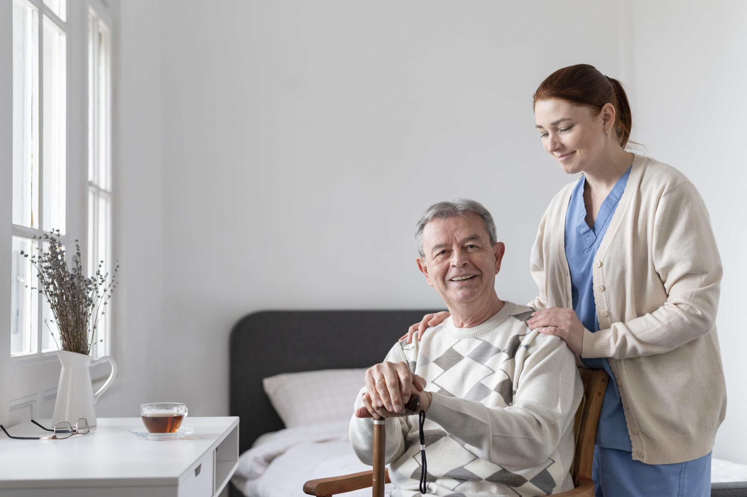 beneficio que está pagando por la salud de los ancianos en Portugal