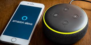 aplicativo da alexa