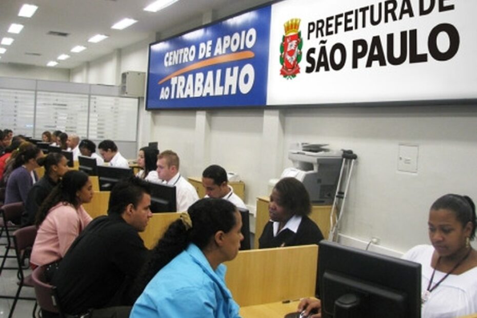 trabaho sao paulo